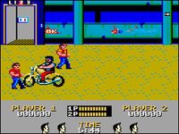 Target Renegade sur Amstrad CPC